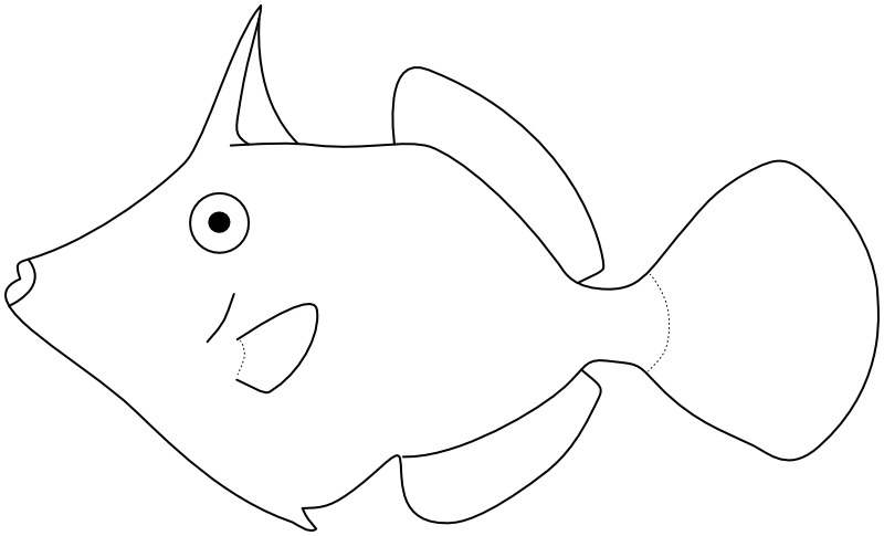 Ilustrace zástupce rodu Eubalichthys