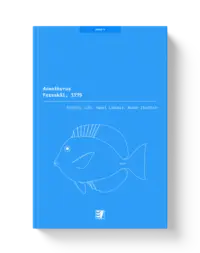 Ilustrace publikace pro rod Acanthurus
