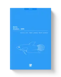 Ilustrace publikace pro rod Betta