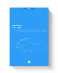 Ilustrace publikace pro rod Ctenochaetus