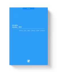 Ilustrace publikace pro rod Zoramia