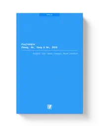 Ilustrace publikace pro rod Zuojiangia